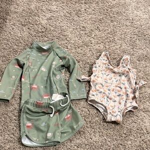 Dot Dot Smile 2t swim bundle